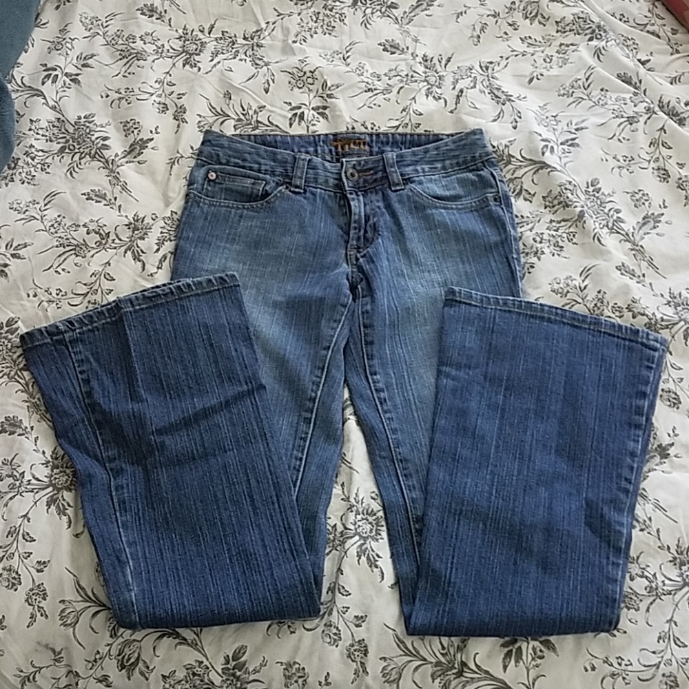 Tilt by pacsun flare jeans